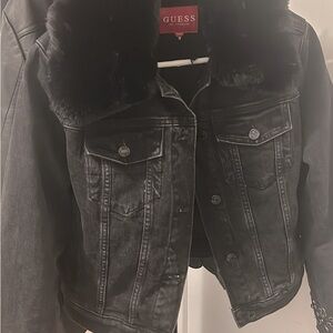 Beautiful Guess jacket Jean jacket